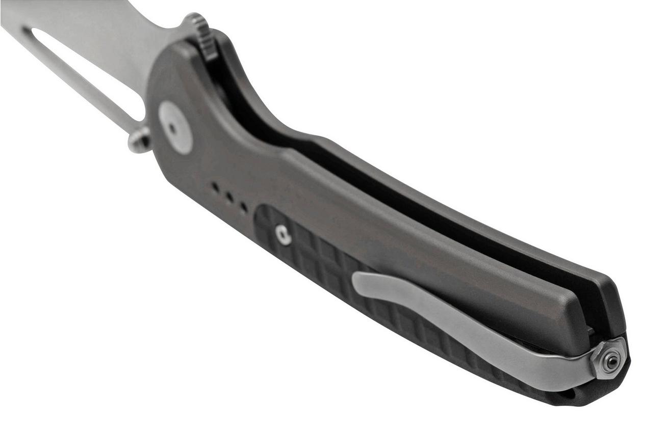 Civivi Sentinel Strike C22025B-2 Grey Aluminium Black FRN, zakmes