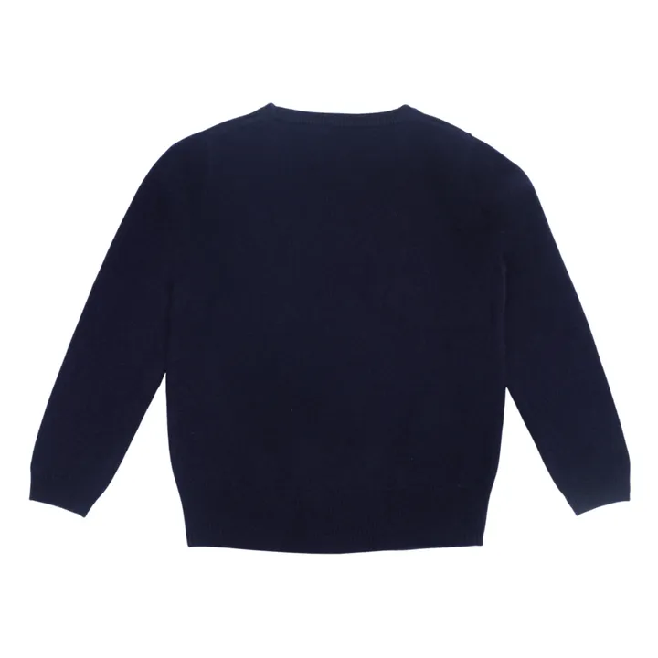 Holmm Pull Cachemire Billy | Bleu marine