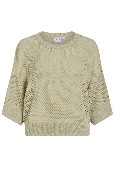 Vila beige dames t-shirt