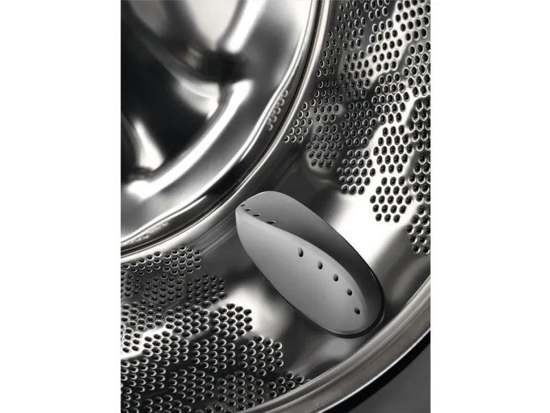 AEG LAVAMAT 6000 Series L6FBA51480 - Vaskemaskine - højde: 85 cm - frontbetjening - 8 kg - 1400 rpm - hvid