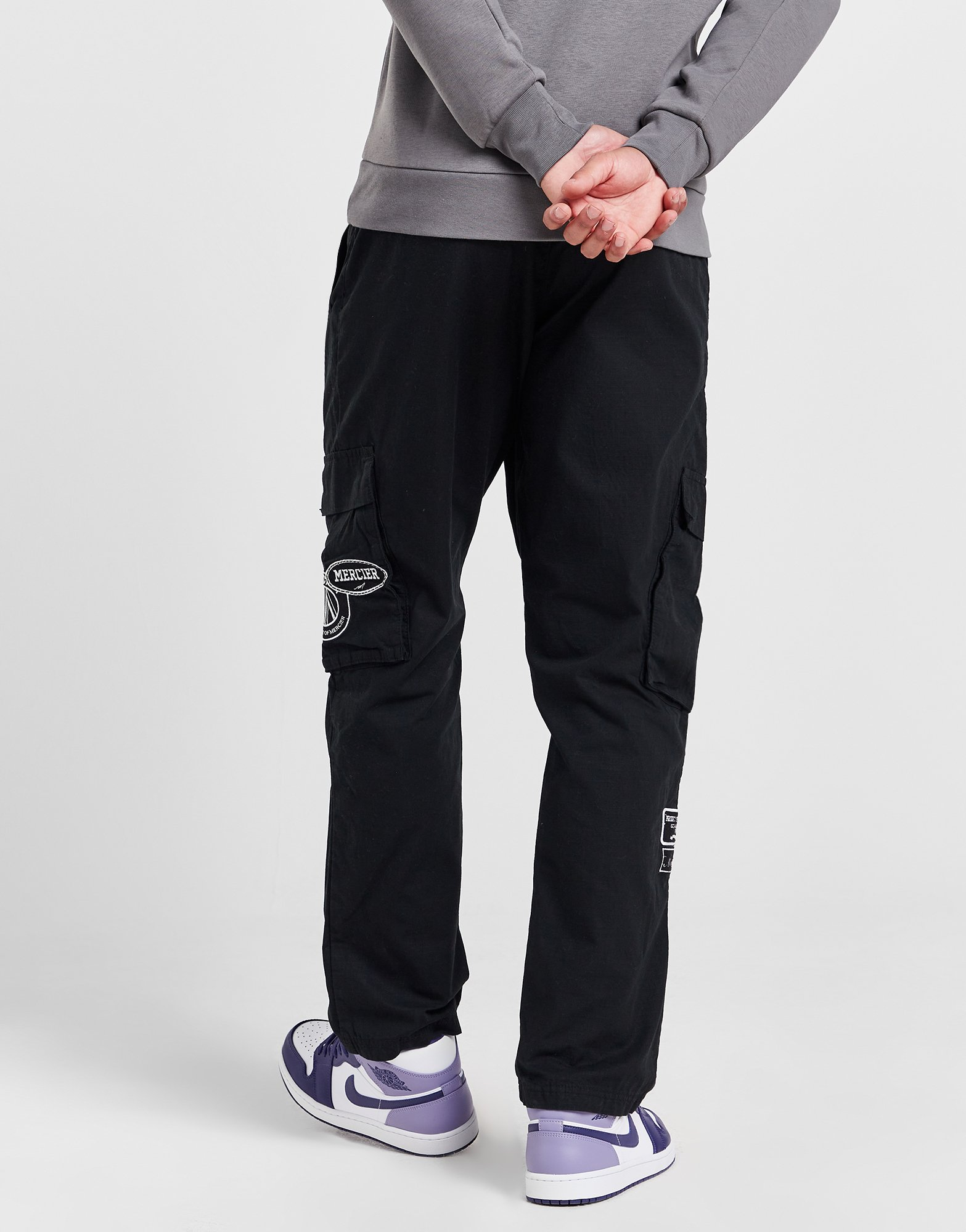 MERCIER Pantalon Cargo Ripstop Homme