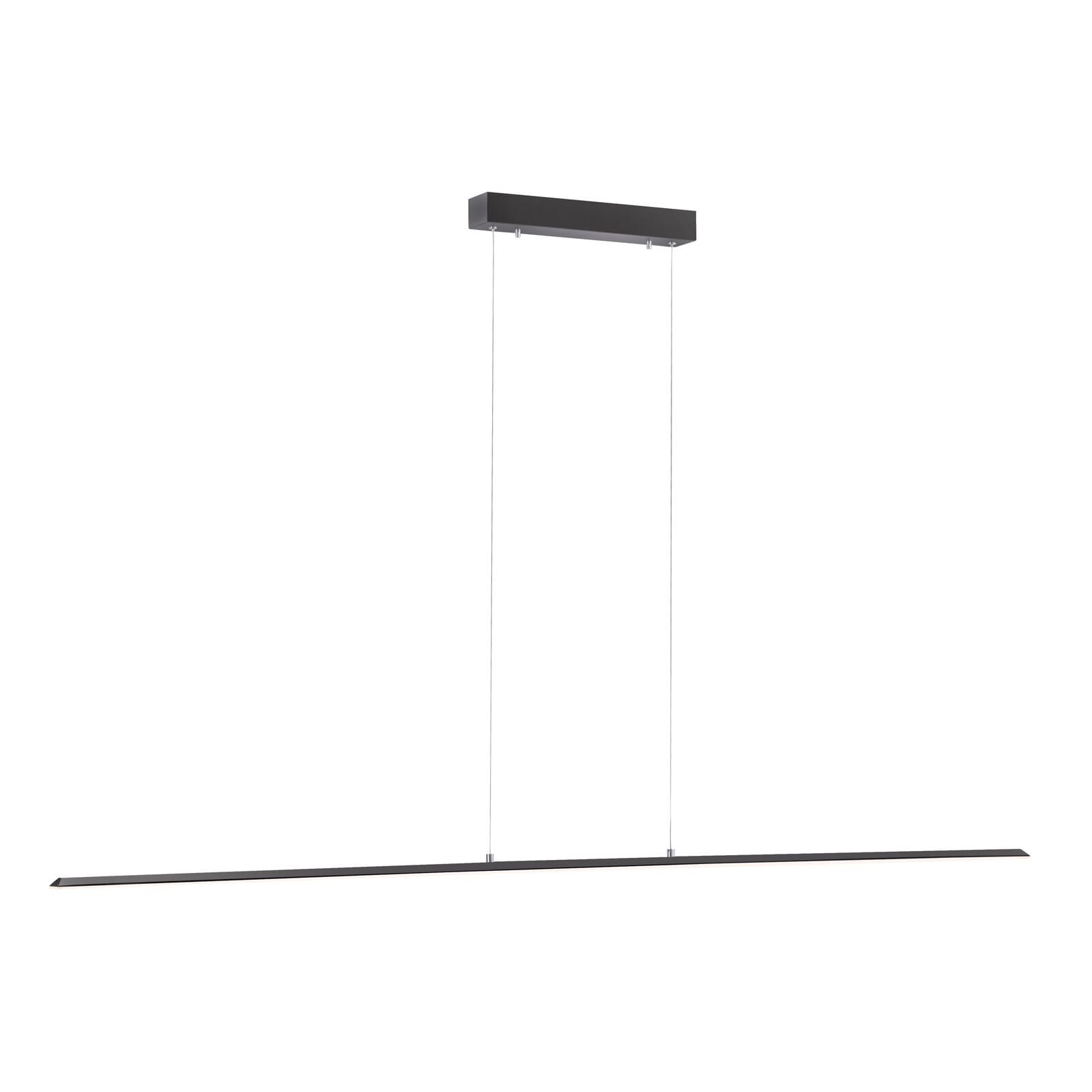 Paul Neuhaus LED Balkenpendel PURE-LITE 160 cm anthrazit