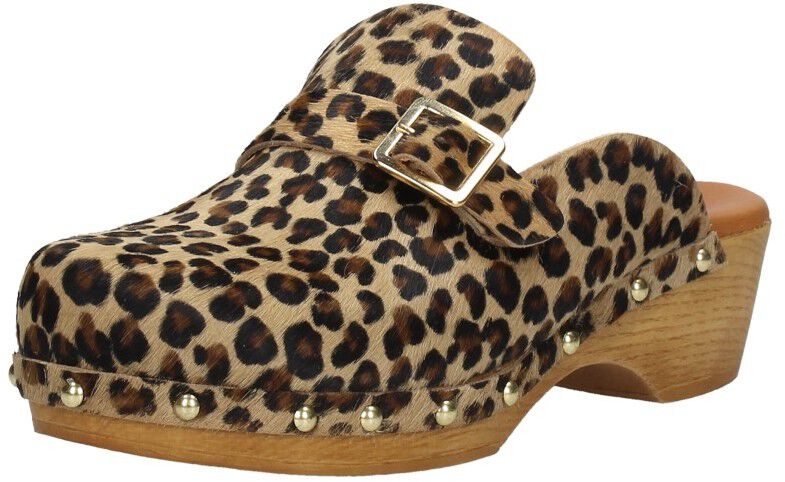 Red Rag Clogs beige