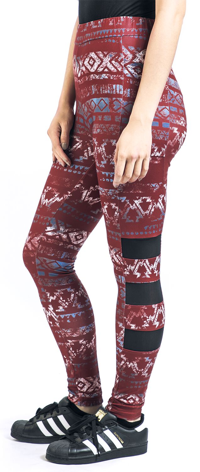 Leggings imprimé Aztèque | RED by EMP Legging