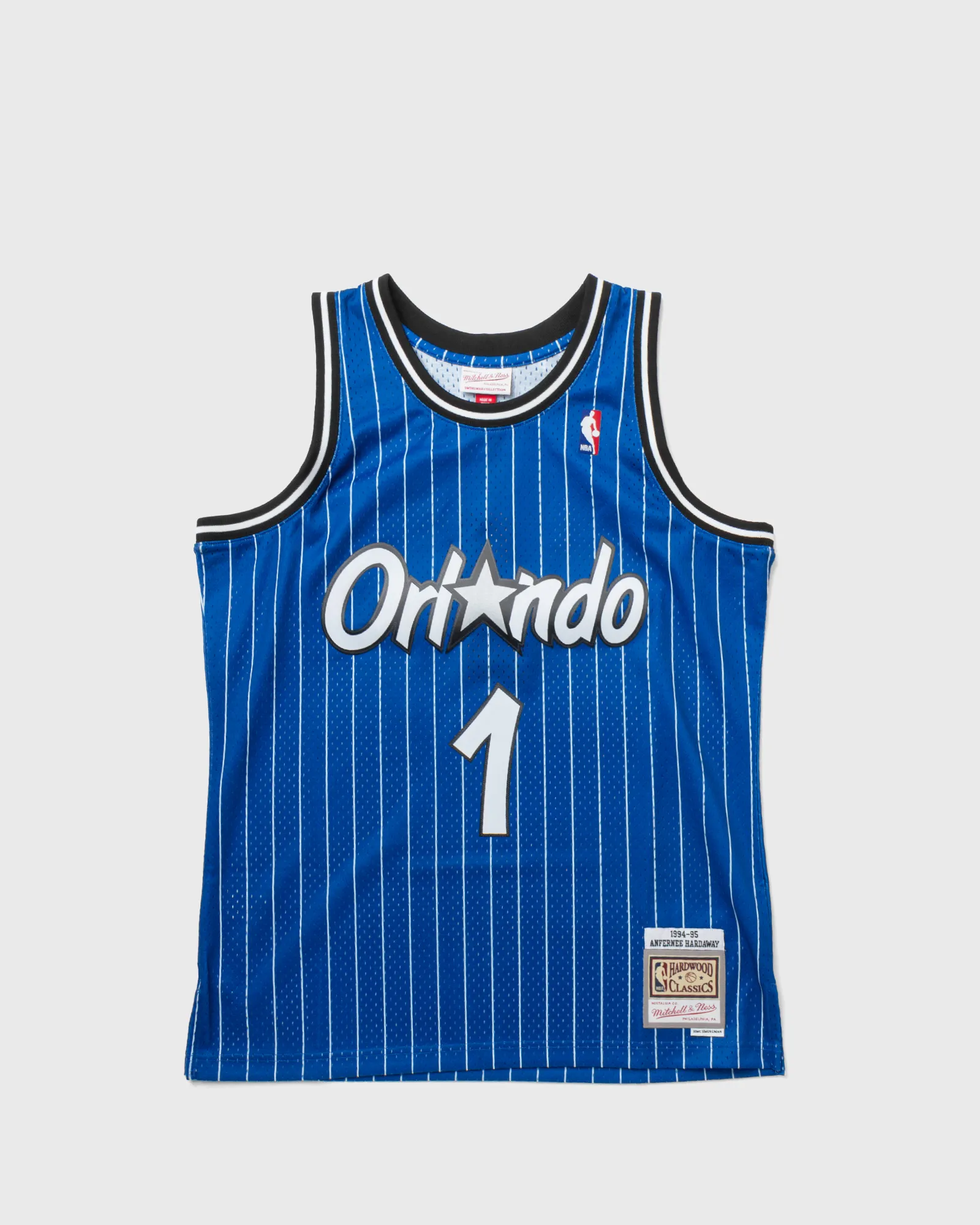 Mitchell & Ness NBA Swingman Jersey Orlando Magic Road 1994-95 Anfernee Hardaway #1