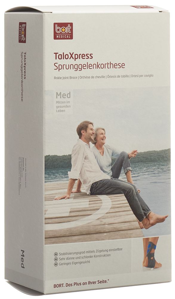 BORT Taloxpress<br>1 Stück, S, rechts grau