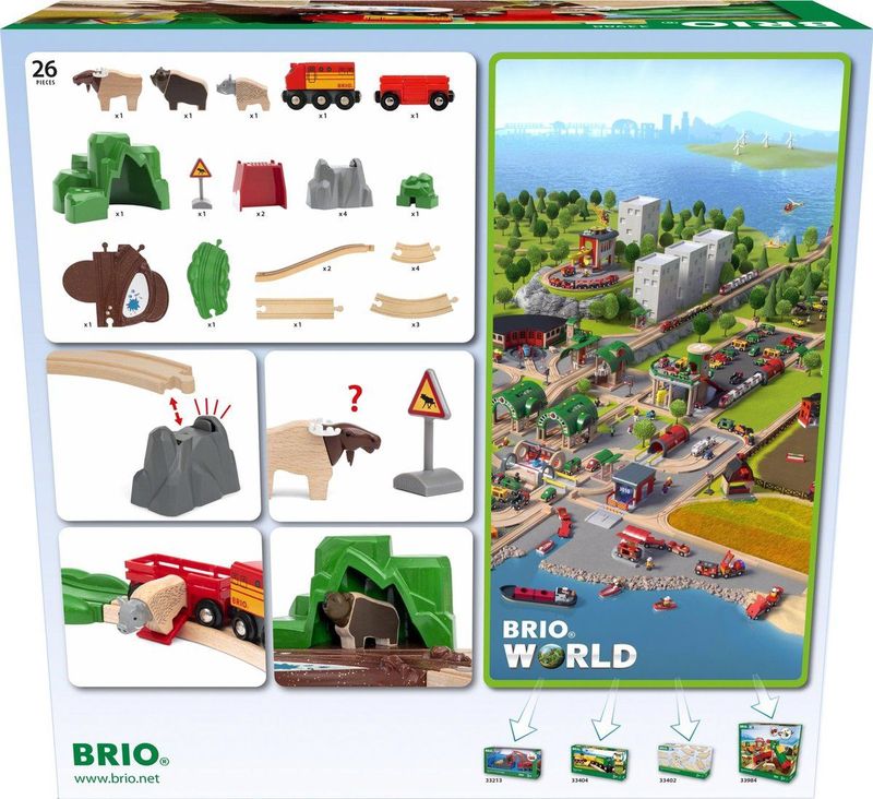 BRIO Noordelijke dierenset - 33988