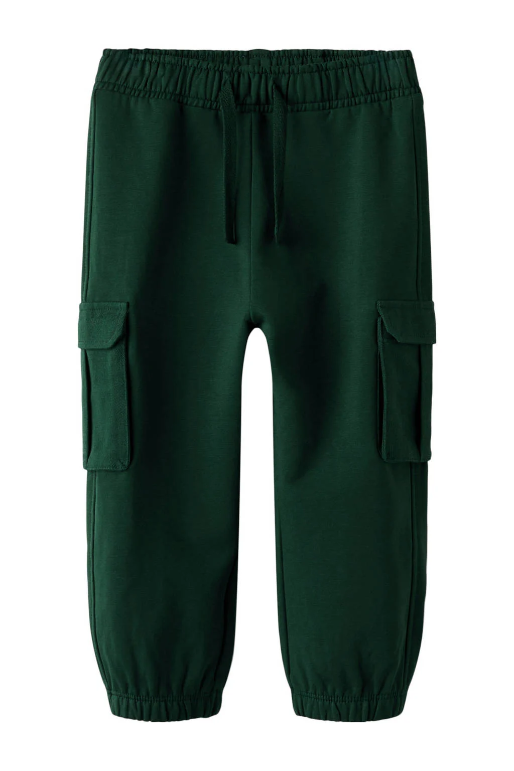 NAME IT MINI regular casual broek donkergroen