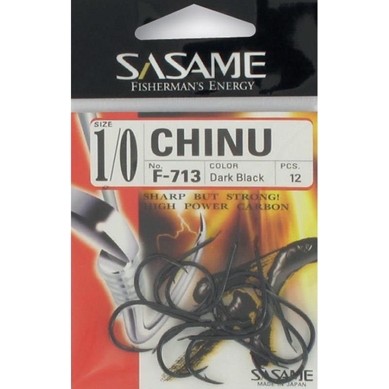 Hamecon Sasame Chinu Dark Black Hook