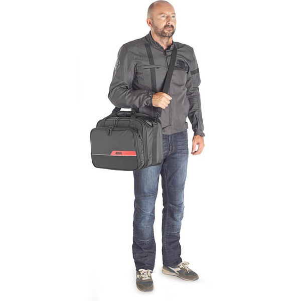 Givi - Sac interne T514B Noir / Rouge