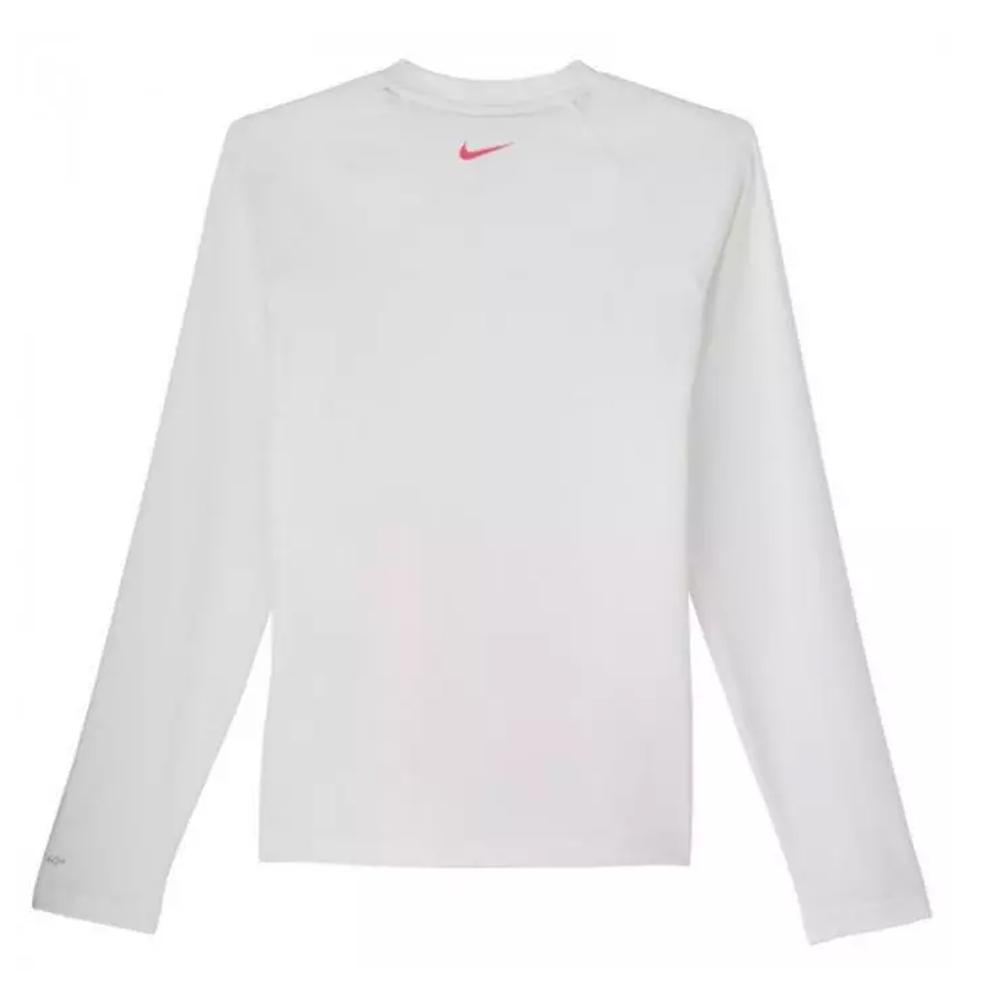 Nike Lycra Blanc/Rouge Fille Nike Hydrogua