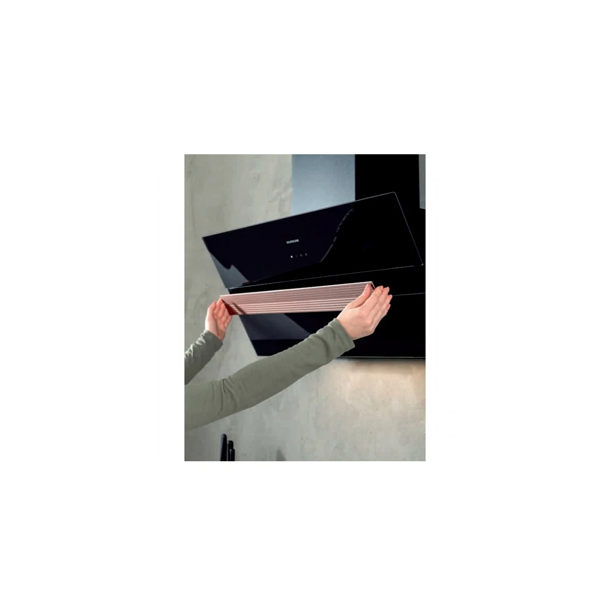 Silverline ventilator SM 3472-80 SR Galena