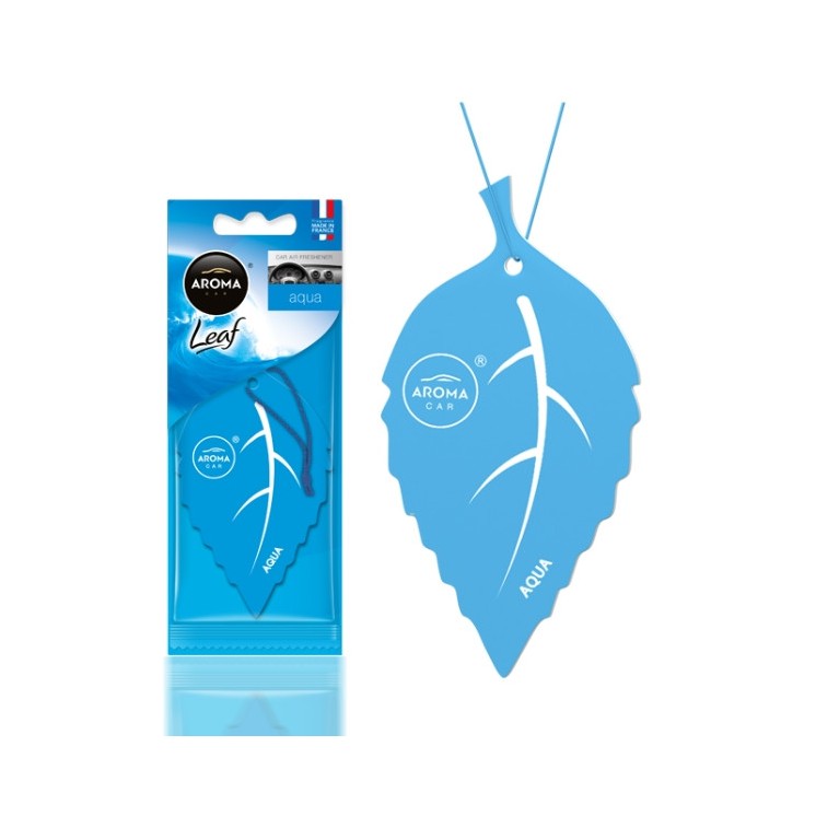 Aroma Car Leaf Aroma autogeur Aqua 1 stuk