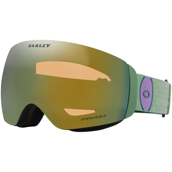 Masque de ski OAKLEY FLIGHT DECK M FRAKTEL W PRIZM GOLD