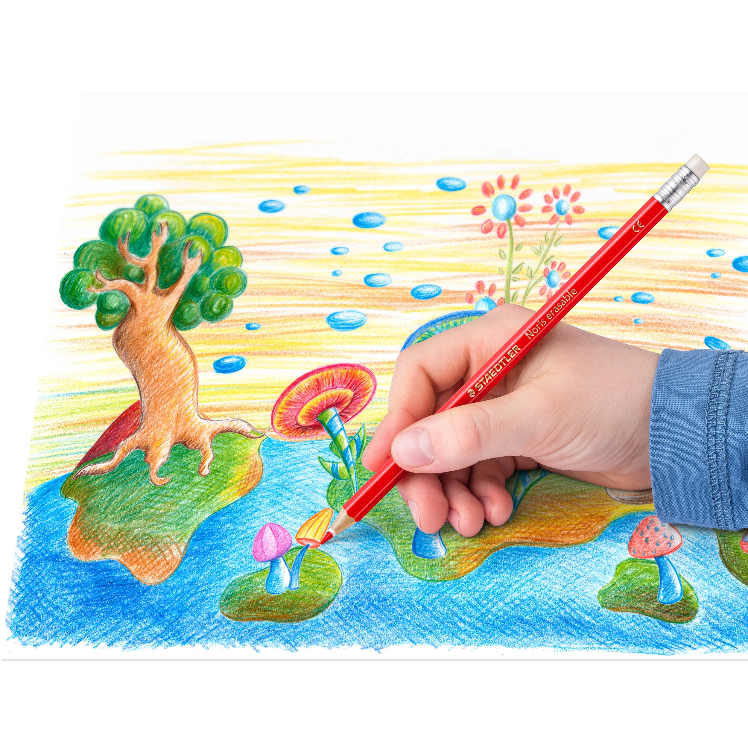 Buntstift NORIS ERASABLE 24er Set