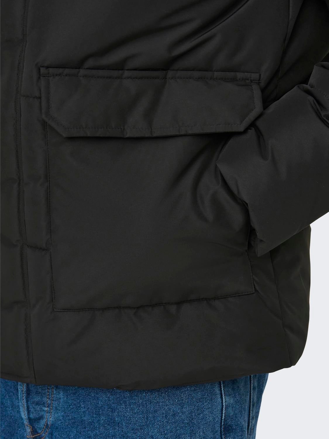 ONSCARL Daunenjacke Black