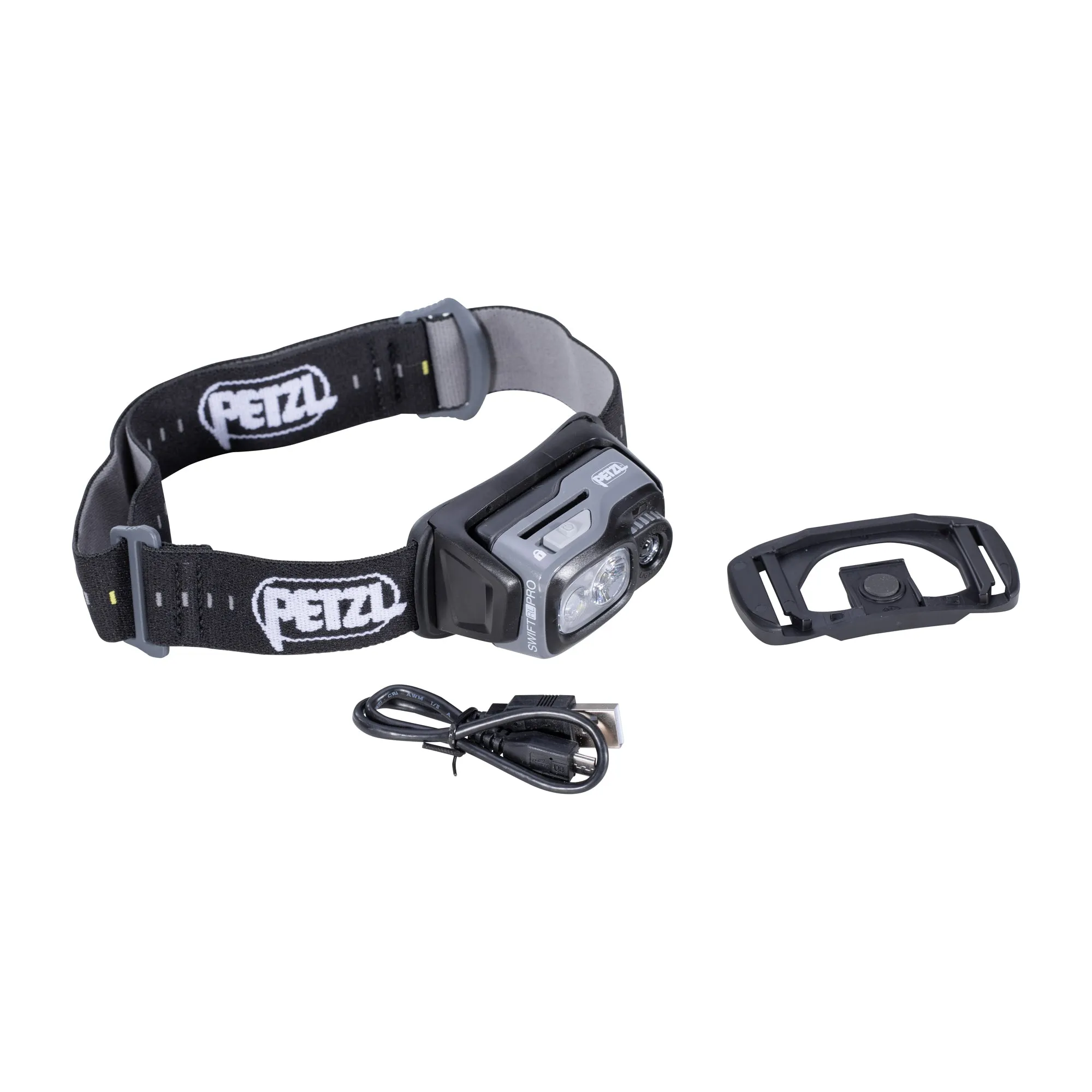 Petzl -  Stirnlampe Swift RL Pro schwarz