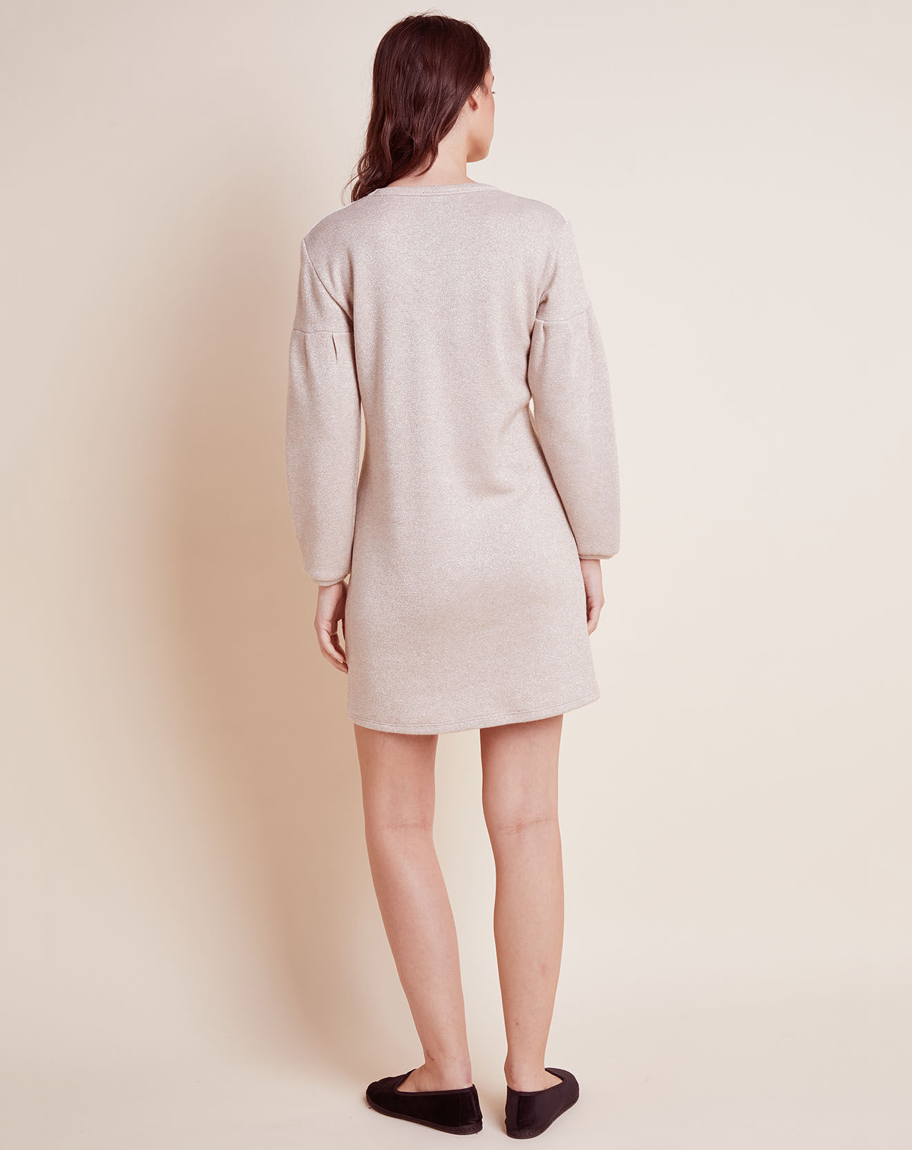 Le Chat Robe Maille Love miel