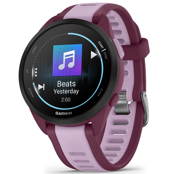 Nouveautés running GARMIN FORERUNNER 165 MUSIC BERRY/LILAC
