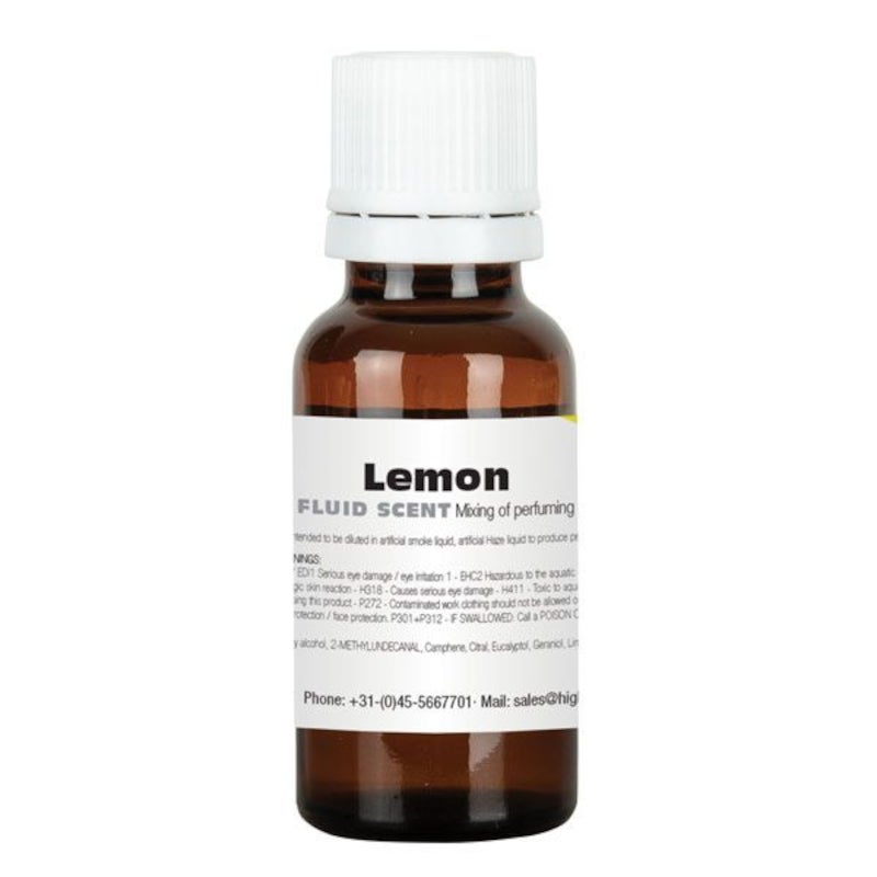 Showtec Fog Fluid Scent Lemon geurvloeistof