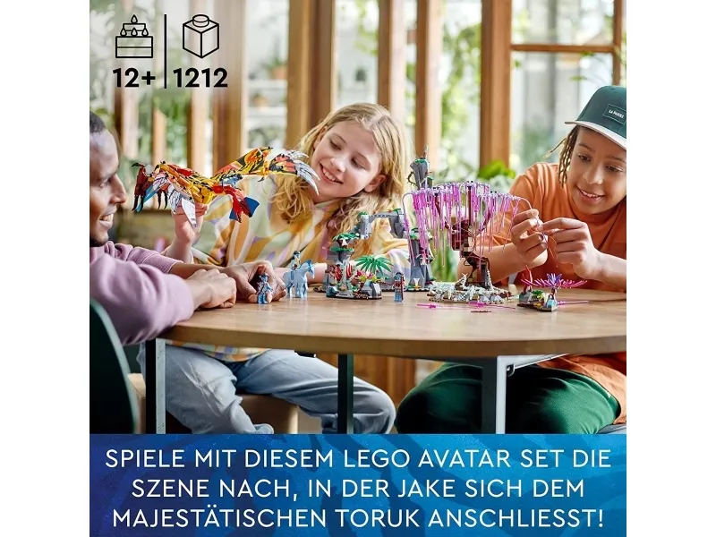 LEGO Avatar 75574 Toruk Makto og Sjælenes Træ