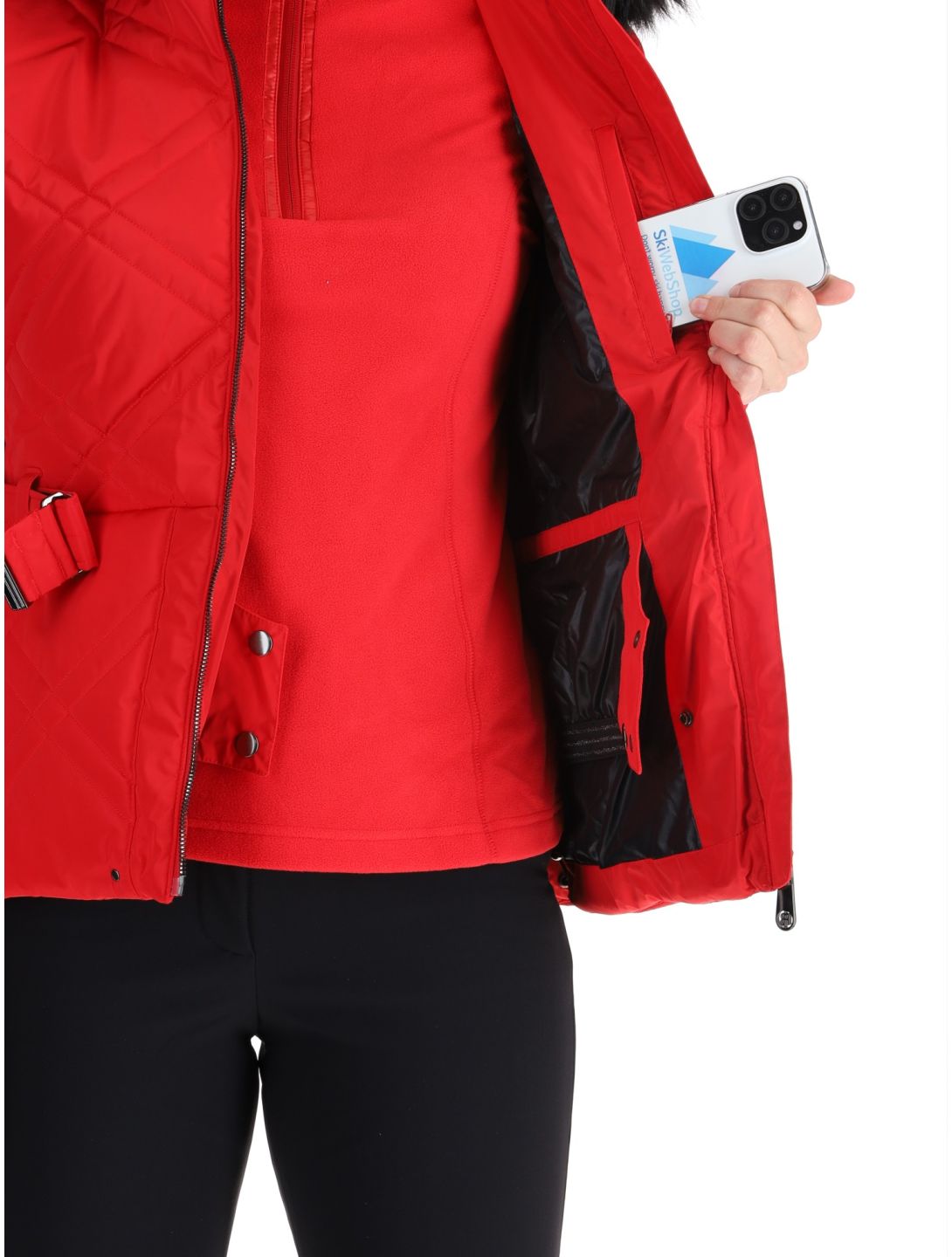 Traditional 24PBH1003/WO/A ski-jas dames