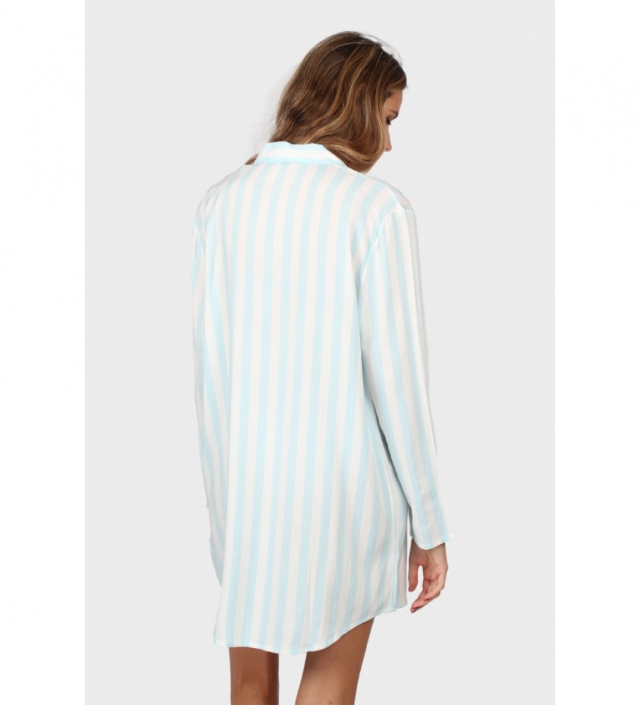 Camisola Admas com listras azuis