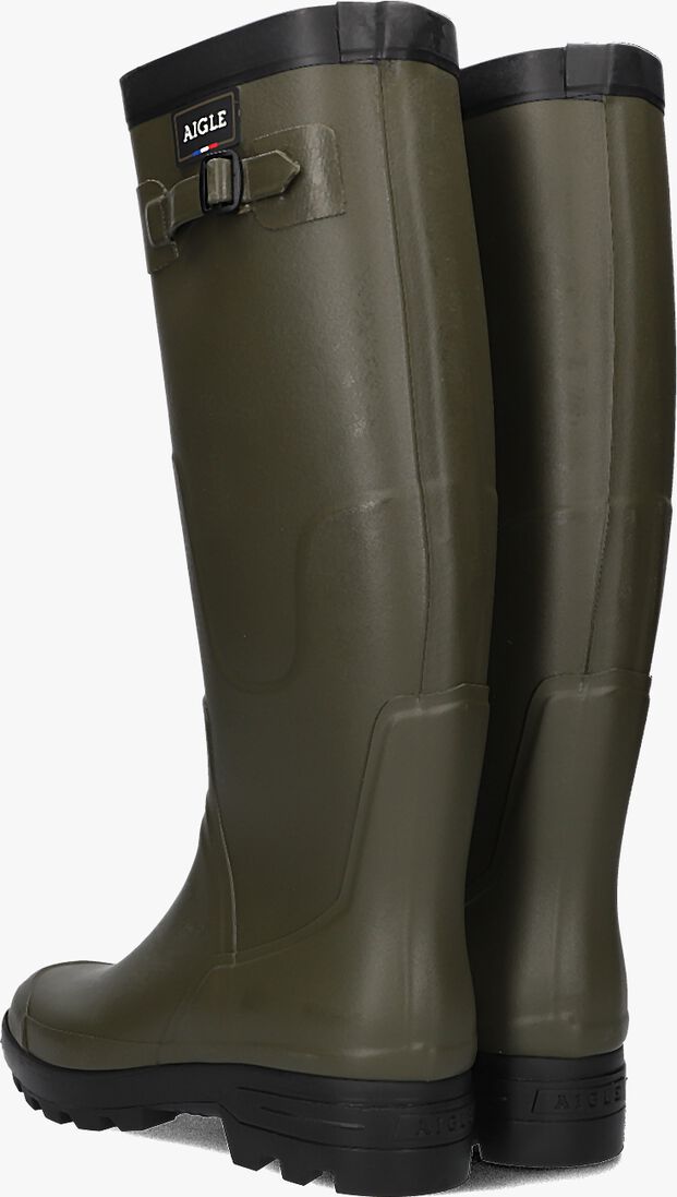 AIGLE groene aigle regenlaarzen benyl