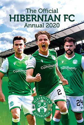The Official Hibernian Annual 2020 (Hardback)