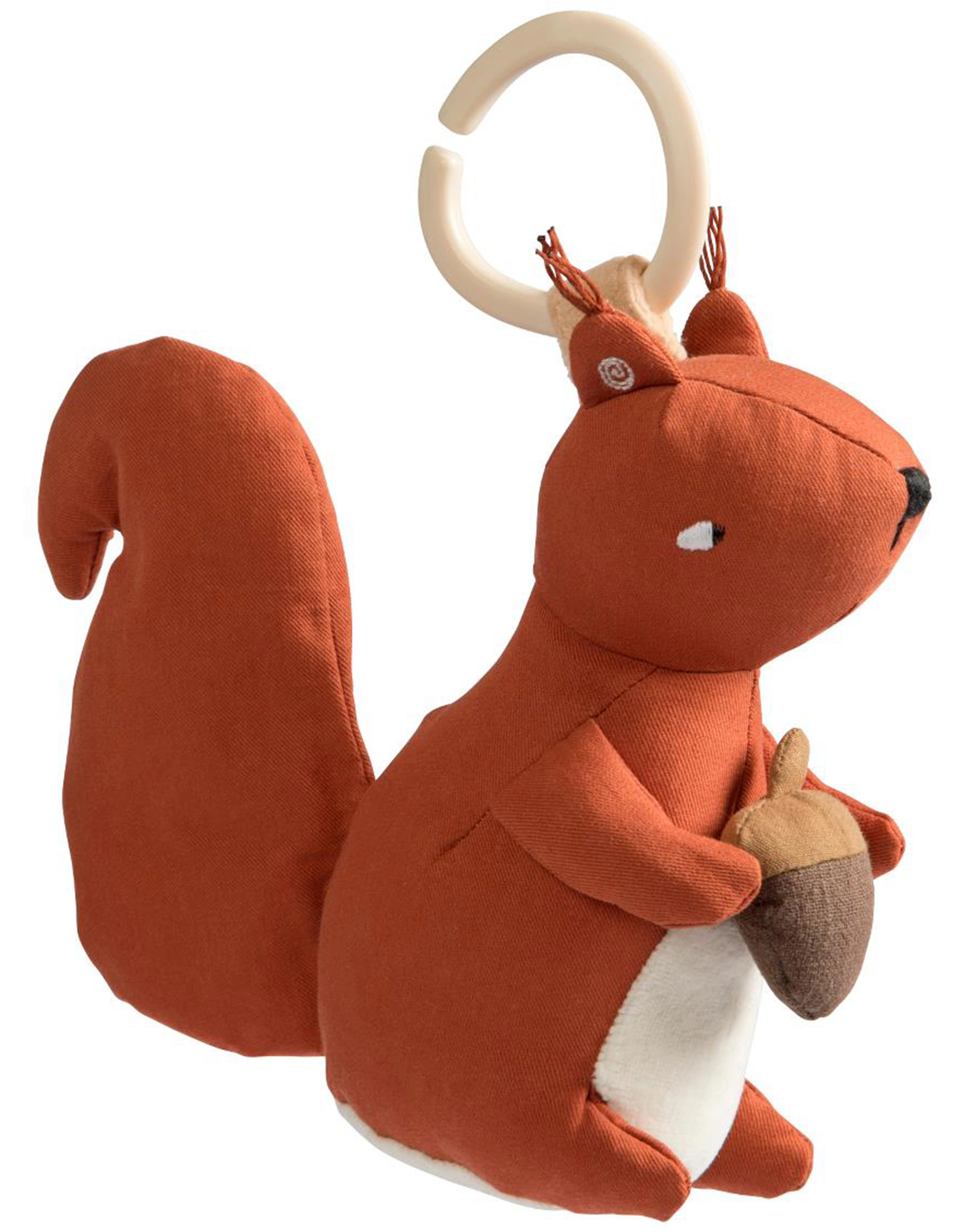 Spieluhr STAR DAS EICHHÖRNCHEN in braun