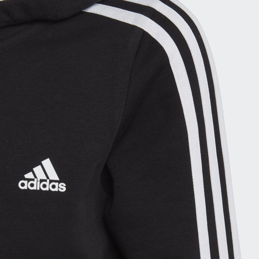 Adidas Veste à capuche entièrement zippée Essentials 3-Stripes