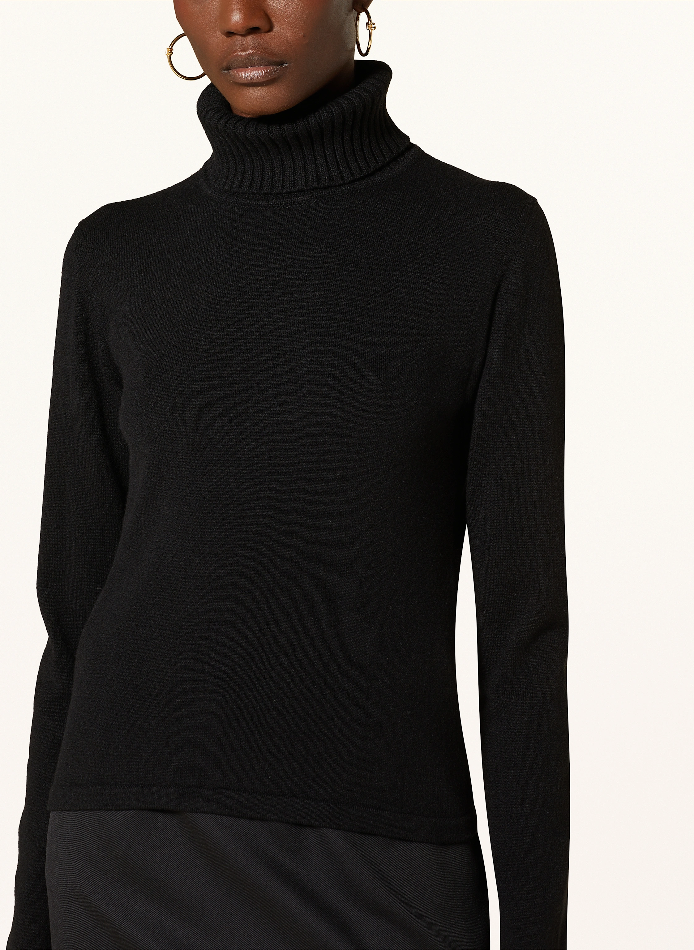 DOLCE & GABBANA Rollkragenpullover aus Cashmere