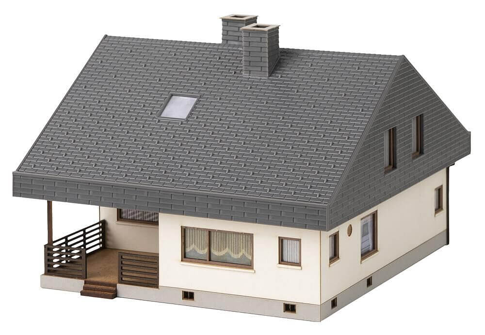 FALLER - Bungalow mit Plattendach