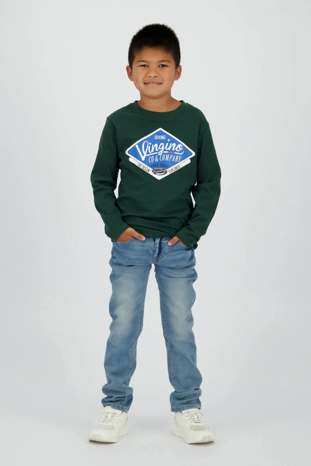 Vingino longsleeve groen