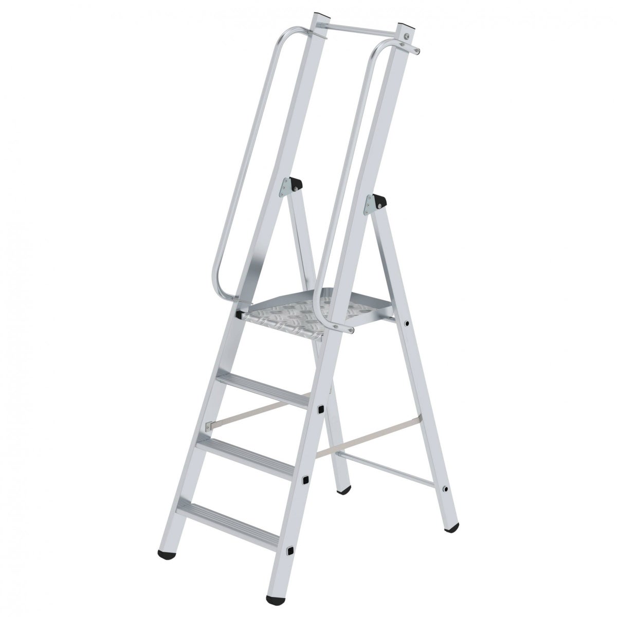 MUNK ML Construction Manager Aluminium Trapladder 4 Treden