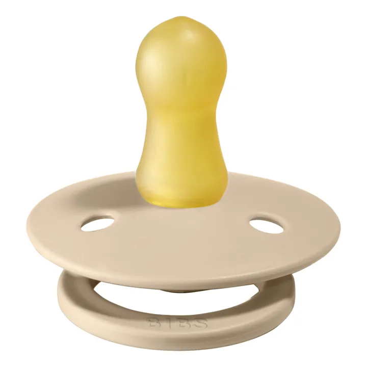Bibs Tétines en caoutchouc naturel - Set de 2 | Rose pêche