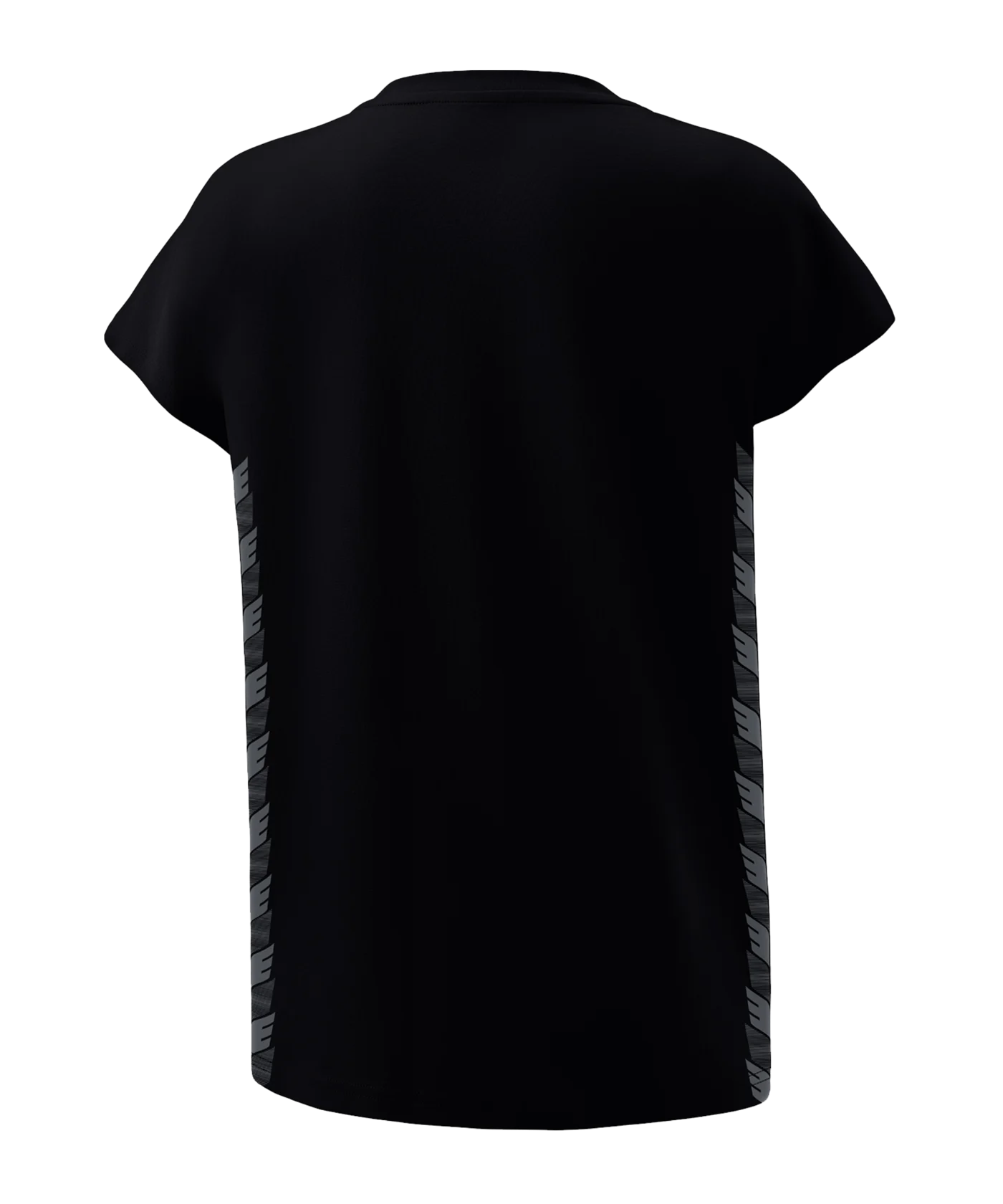 Erima Team Essential T-Shirt Damen Schwarz Grau