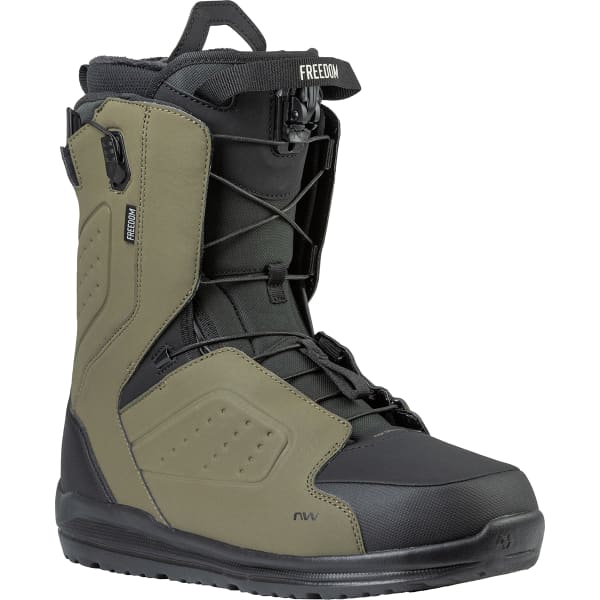 Boots snowboard NORTHWAVE FREEDOM GREEN GREEN FOREST