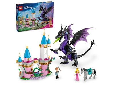 LEGO Maleficent in drakenvorm (43240)