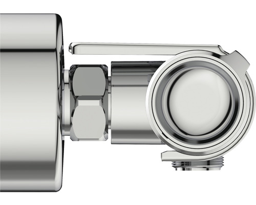 Ideale standaard douchekraan met thermostaat CERATHERM T50 chroom A7695AA