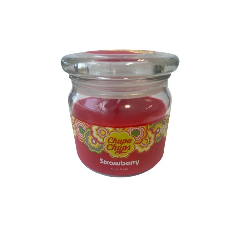 Swizzels Chupa Chups Strawberry Duftkerze 227 g