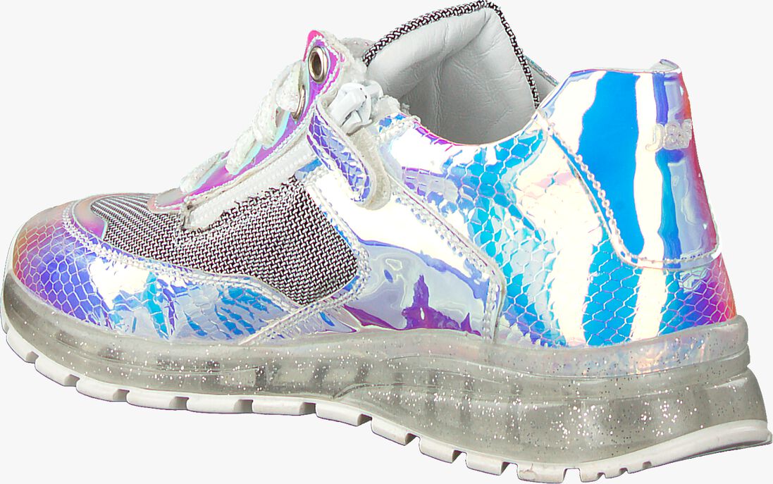JOCHIE & FREAKS zilveren jochie & freaks lage sneakers 20500