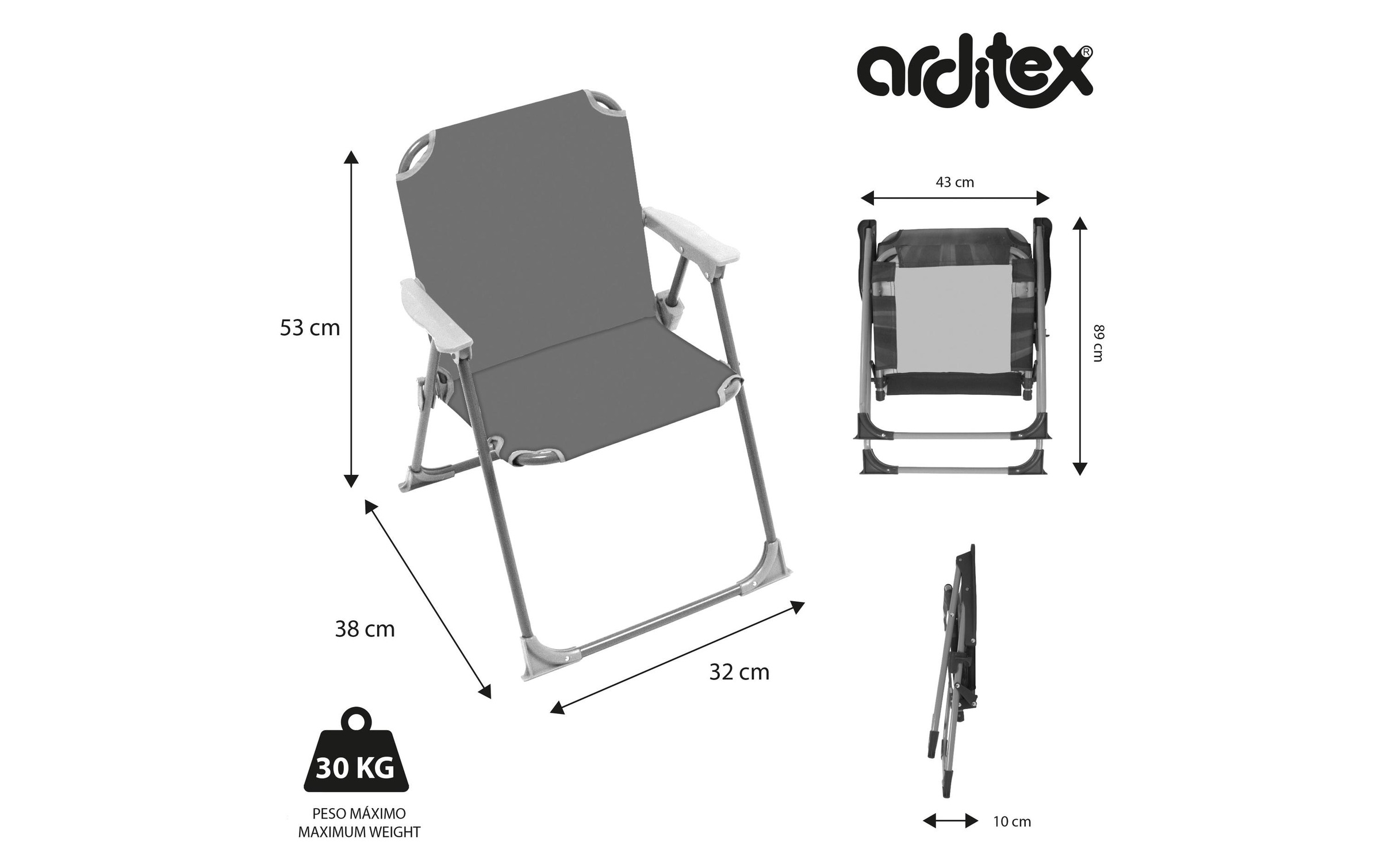 Gartenstuhl »Arditex« ()