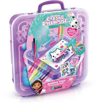 Gabby's Dollhouse Airbrush Art Hobbysett
