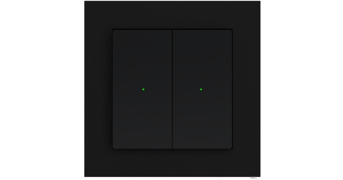 heat itZ-push Wall Controller schakelaar  (Zwart)