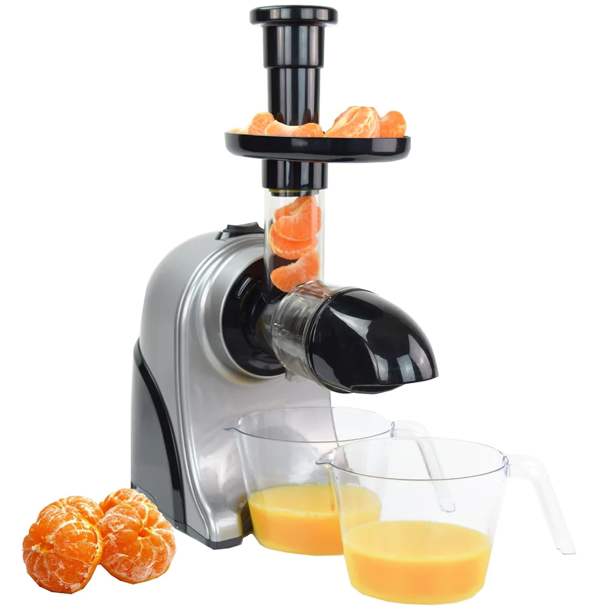 centrifugeuse Juicer lent Juicer 75rpm Syntrox