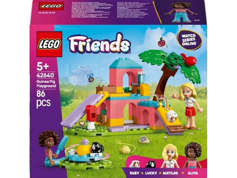 LEGO Friends 42644 Heartlake City isbil