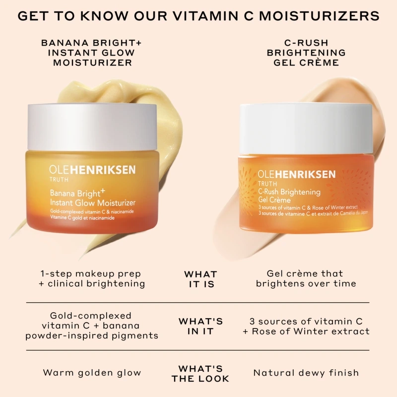 Ole Henriksen Truth Banana Bright + Instant Glow Moisturizer 50 ml