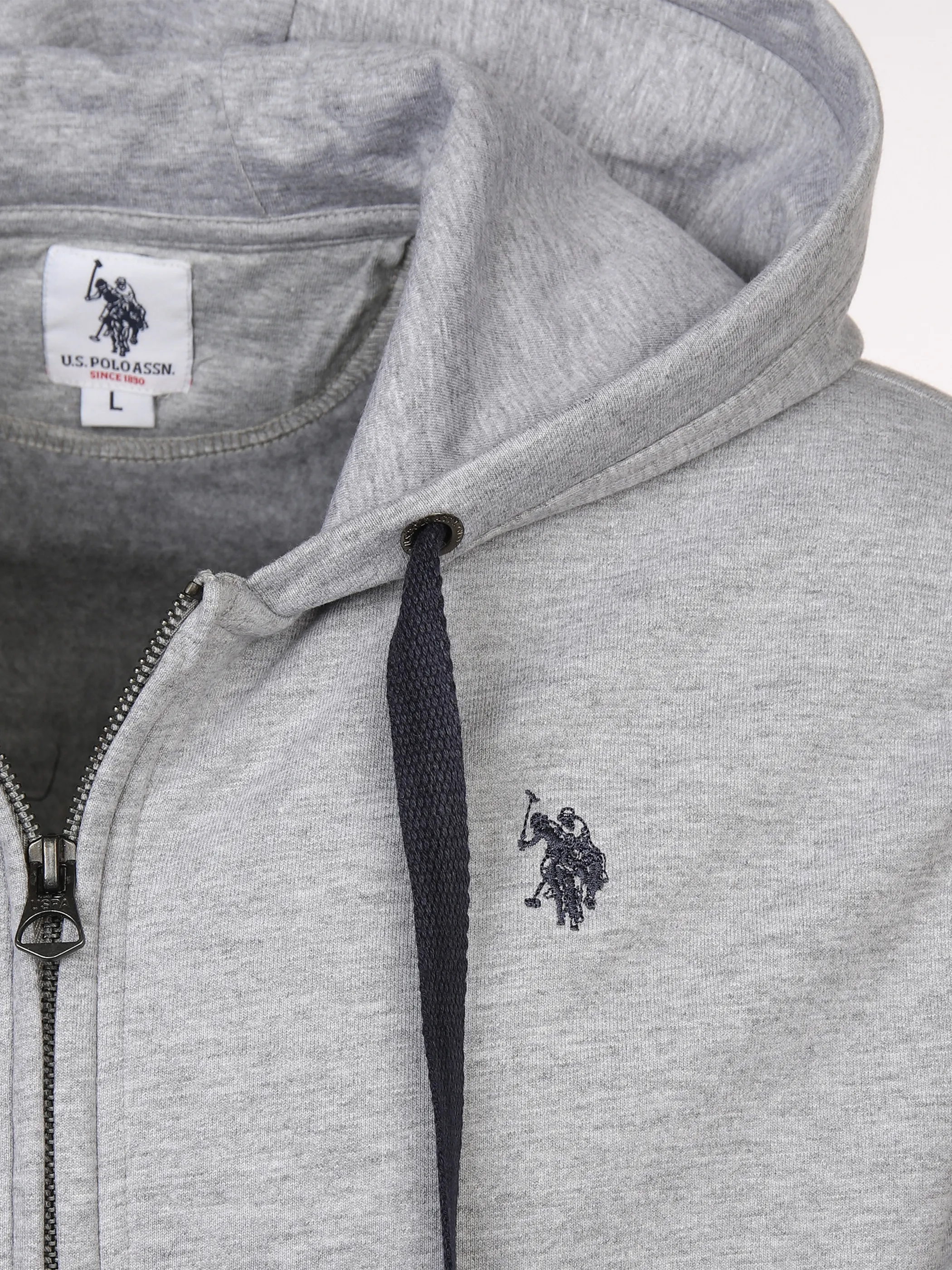 Herren Sweatjacke mit Kapuze