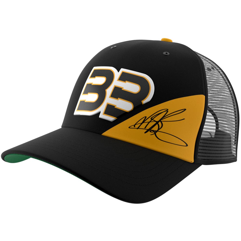 Ixon - Casquette Mesh Brad Binder 24 Noir / Jaune / Vert
